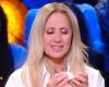 Lara Fabian in tears before her husband Gabriel's message of love