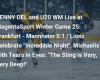 PENNY DEL and U20 WM Live at MagentaSport: Winter Match 2025: Frankfurt – Mannheim 5:1 / The Lions Celebrate an “Incredible Night”, Michaelis in Tears: “The Pain is Very, Very Deep!”