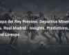 Copa del Rey Preview: Deportiva Minera vs. Real Madrid – News, Predictions and Lineups