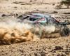 Loeb, Al-Attiyah and Sainz penalized after the first stage