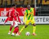 FC Nantes – The departure of an attacker soon to be made official?