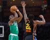 Celtics go ice cold with 27-point second half in loss to Thunder