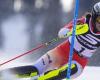 Alpine skiing: 1st slalom run: Holdener in the lead, Rast 3rd