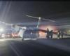 Plane Engine Burns, Canadian Air Airlines Emergency Landing At Halifax Airport