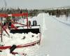 The snowmobile season is slowly taking off in Abitibi-Témiscamingue