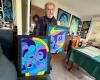 Saint-Junien painter Michel Marant elected Honorary Artist of the Year 2024 by the art world