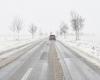 End of orange snow and ice vigilance in France, one dead in a pileup