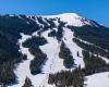 Light snow in the mountains, fog on the Front Range