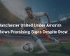 Manchester United under Amorim shows promising signs despite draw