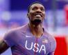 sprinter Fred Kerley, medalist at the 2024 Olympics, targeted by a new case