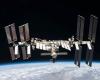 How does the International Space Station orbit Earth without disintegrating?