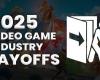 2025 Opens With More Layoffs In The Video Game Industry