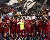 dropped in the standings by Lazio, AS Rome consoles itself by dominating the derby