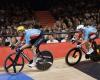 Benjamin Thomas, again in gold in the omnium at the French Track Championships