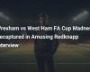 Wrexham v West Ham: FA Cup madness rediscovered in amusing Redknapp interview