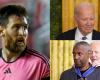 When Messi snubs Biden, the diplomatic incident