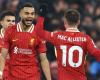 Manchester United hold off Liverpool at Anfield