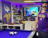 The sports caverns of Quebec: in the heart of the purple lair of the Vikings!