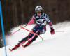 Zrinka Ljutic and Wendy Holdener tied for the first round of the slalom in Kranjska Gora