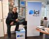 from this Monday, France Bleu changes its name and becomes Ici