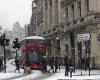 First snowfall of 2025 hits London as temperatures plummet