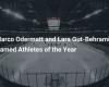 Marco Odermatt and Lara Gut-Behrami Named Athletes of the Year