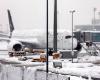 Germany: 120 flights canceled in Frankfurt due to bad weather