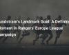 Lundstram’s Landmark Goal: A Defining Moment in Rangers’ Europa League Campaign