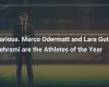 Miscellaneous. Marco Odermatt and Lara Gut-Behrami are the Athletes of the Year