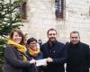 Martel. The CCI hands over €15,000 to the federation of Lot merchant associations