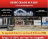 MONTCEAU: Massive clearance in your “L’Endroit” store