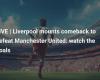 LIVE | Liverpool turn the tide to beat Manchester United: watch the goals