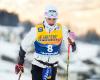 Simen Krueger wins the mass start, Hugo Lapalus on the Tour de Ski podium