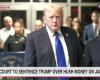 New York state court to convict Donald Trump of guilt in bribery scandal