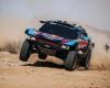 Dakar 2025, 48 hours flat, halfway through the stage, disaster for Loeb and Sainz!