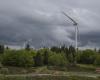 The Loire and the Rhône placed on orange alert from 8 p.m. Sunday for the risk of violent winds