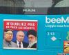 a poster from the city of Béziers representing Vladimir Putin, Kim Jong-Un and Ali Khamenei is controversial