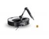 here is the first robot vacuum cleaner with an articulated arm!