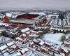 Premier League: the Liverpool-Manchester United clash finally maintained despite snowfall