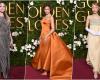 Angelina Jolie, Zendaya, Ariana Grande… discover the looks from the 2025 Golden Globes Awards