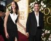 At the Golden Globes, Jake Gyllenhaal and Frenchwoman Jeanne Cadieu perfectly matched