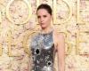 Sequins, key detail of the 2025 Golden Globes