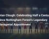 Brian Clough: Celebrating half a century since Nottingham Forest’s legendary appointment