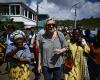 In Mayotte, Marine Le Pen wants to “ring the bell” to recall the government’s promises