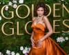 Demi Moore, Angelina Jolie, Zendaya… Here are the most beautiful looks from the 2025 Golden Globes