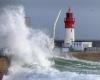 three eastern departments on orange alert for winds, SNCF traffic is disrupted