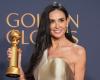 Demi Moore’s popcorn speech, and A-list put-downs – Golden Globes key moments | Ents & Arts News