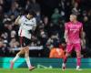 Fulham snatches a draw at the very end of the match against Ipswich in the Premier League