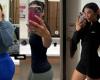 She lost 40 pounds after giving birth and transformed herself thanks to the 80/20 rule