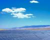 Deserts and solar panels coexist under surveillance